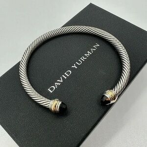 David Yurman Silver and Gold Bracelet
